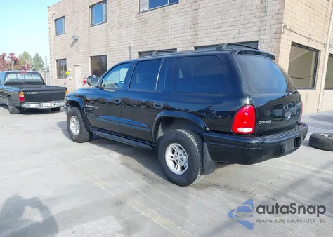 1999 Dodge Durango from USA, damaged, VIN 1B4HS28Y2XF558746